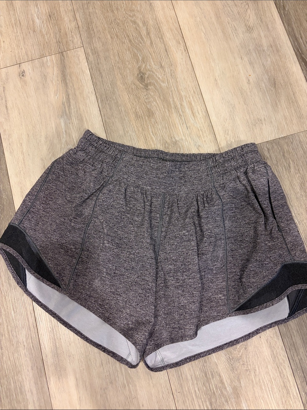 Lululemon Hotty Hot Lined Shorts